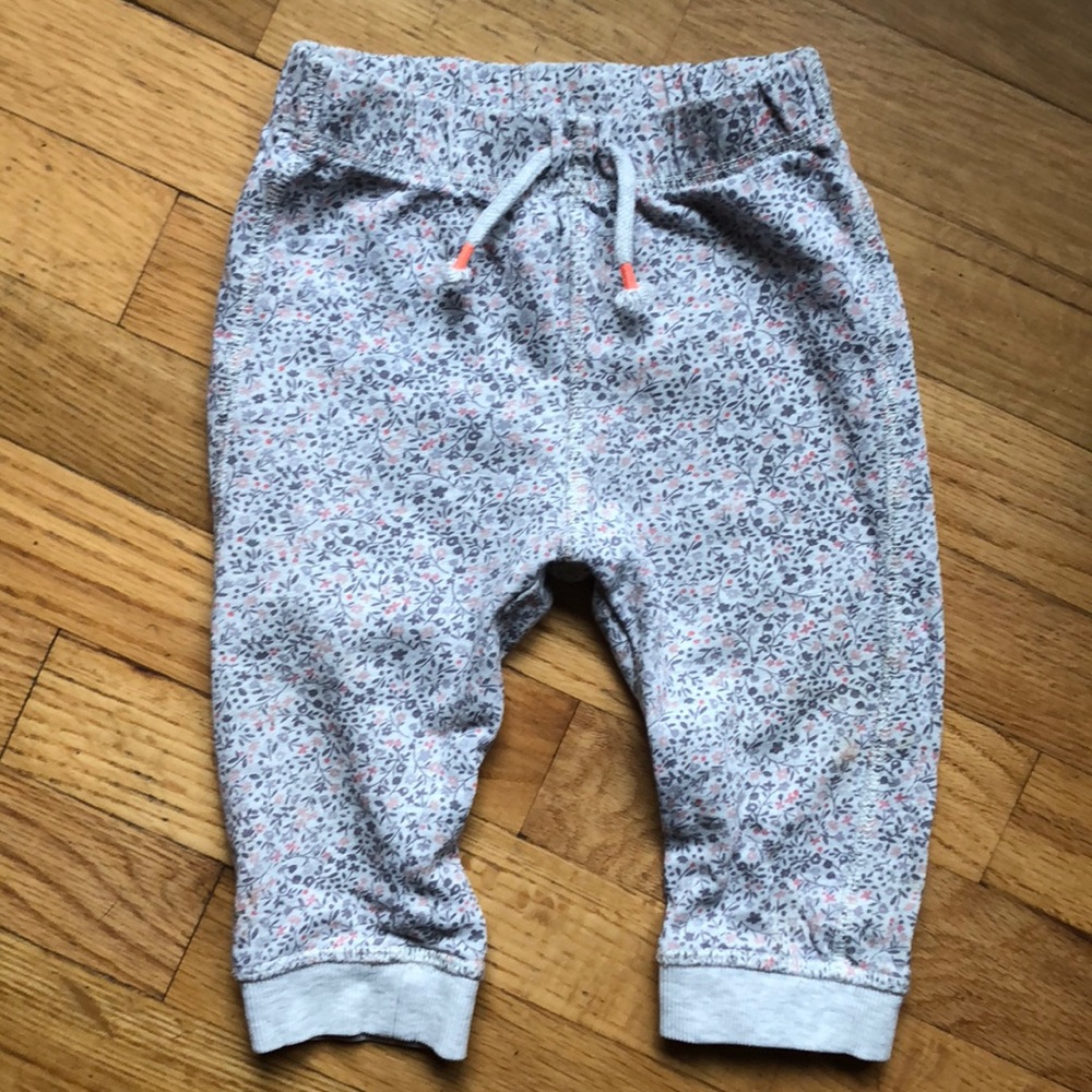 H&M 9-12 month joggers.
